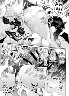 (Ou no Utsuwa 15) [Hitsuji Kikaku (Muneshiro)] 2 Rinsha Suru Megami-tachi | The 2 Frigid and Steamy Goddesses (Fate/Grand Order) [English] {darknight} - page 10