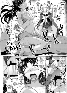 (Ou no Utsuwa 15) [Hitsuji Kikaku (Muneshiro)] 2 Rinsha Suru Megami-tachi | The 2 Frigid and Steamy Goddesses (Fate/Grand Order) [English] {darknight} - page 9