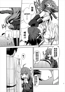 (Houraigekisen! Yo-i! 25Senme) [Hoshi Kuuge Gekidan (Horikawa Kyou)] Yurushite! Shireikan (Kantai Collection -KanColle-) [Chinese] [兔子怎麼叫漢化] - page 5