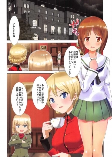 [Rela Factory (Rela)] SECRET TEA PARTY (Girls und Panzer) - page 2