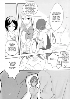 (C86) [Yuribatake Bokujou (Kon)] obsessed (THE IDOLM@STER CINDERELLA GIRLS) [English] [Sexy Akiba Detectives] - page 6