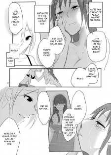 (C86) [Yuribatake Bokujou (Kon)] obsessed (THE IDOLM@STER CINDERELLA GIRLS) [English] [Sexy Akiba Detectives] - page 26