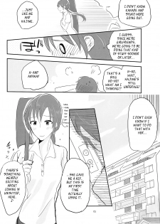 (C86) [Yuribatake Bokujou (Kon)] obsessed (THE IDOLM@STER CINDERELLA GIRLS) [English] [Sexy Akiba Detectives] - page 4