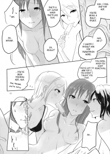 (C86) [Yuribatake Bokujou (Kon)] obsessed (THE IDOLM@STER CINDERELLA GIRLS) [English] [Sexy Akiba Detectives] - page 18