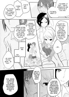 (C86) [Yuribatake Bokujou (Kon)] obsessed (THE IDOLM@STER CINDERELLA GIRLS) [English] [Sexy Akiba Detectives] - page 7