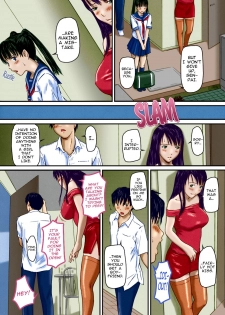 [Kisaragi Gunma] Sister Syndrome (Love Selection) [English] [Colorized] [Decensored] - page 8