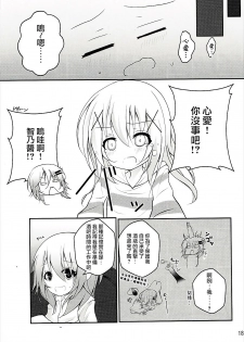 (C91) [namazu-no-ikesu (Namazu)] Down The Rabbit-Hole (Gochuumon wa Usagi desu ka?) [Chinese] [瑞树汉化组] - page 19