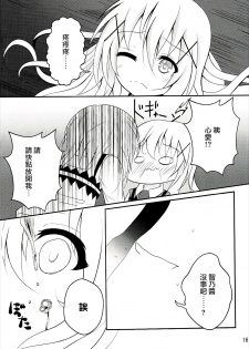 (C91) [namazu-no-ikesu (Namazu)] Down The Rabbit-Hole (Gochuumon wa Usagi desu ka?) [Chinese] [瑞树汉化组] - page 17