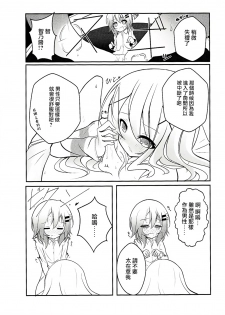(C91) [namazu-no-ikesu (Namazu)] Down The Rabbit-Hole (Gochuumon wa Usagi desu ka?) [Chinese] [瑞树汉化组] - page 21