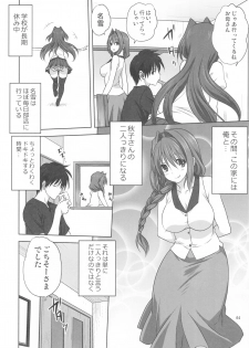 (C91) [Mitarashi Club (Mitarashi Kousei)] Akiko-san to Issho 19 (Kanon) - page 3