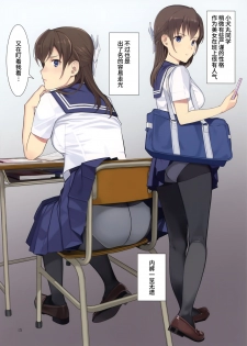 (C91) [Lily Lily Rose (Mibu Natsuki)] Koinumaru-san wa Kekkyoku Kotowarenai [Chinese] [无毒汉化组] [Decensored] - page 27
