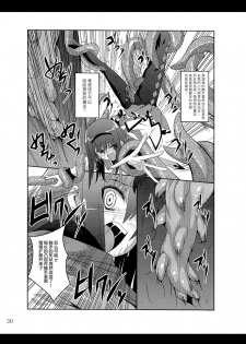 (C81) [Yoru no Benkyoukai (Fumihiro)] β (Sora no Otoshimono) [Chinese] [无毒汉化组] - page 30