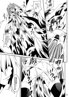 (C81) [Yoru no Benkyoukai (Fumihiro)] β (Sora no Otoshimono) [Chinese] [无毒汉化组] - page 15