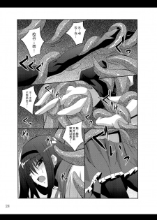 (C81) [Yoru no Benkyoukai (Fumihiro)] β (Sora no Otoshimono) [Chinese] [无毒汉化组] - page 28