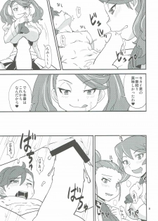 (C87) [Hagane Koubou (Haganema)] Ike Ike Gyanko-san (Gundam Build Fighters Try) - page 8