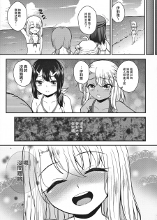 (C91) [HJUKISM (Hikoma Hiroyuki)] Minna de Umi ni Kitayo -side A- (Fate/kaleid liner Prisma Illya) [Chinese] [surely個人漢化] - page 8