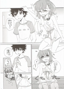 (C86) [akaihoho (Haru)] Mousou Danshi (Toaru Majutsu no Index) - page 21