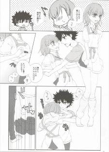 (C86) [akaihoho (Haru)] Mousou Danshi (Toaru Majutsu no Index) - page 14