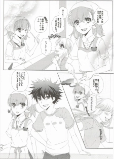 (C86) [akaihoho (Haru)] Mousou Danshi (Toaru Majutsu no Index) - page 8