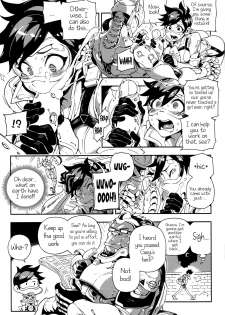 (FF29) [Bear Hand (Fishine, Ireading)] OVERTIME!! OVERWATCH FANBOOK VOL.1 (Overwatch) [English] - page 6