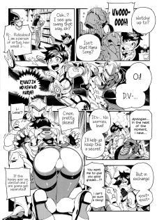 (FF29) [Bear Hand (Fishine, Ireading)] OVERTIME!! OVERWATCH FANBOOK VOL.1 (Overwatch) [English] - page 5