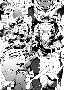 (FF29) [Bear Hand (Fishine, Ireading)] OVERTIME!! OVERWATCH FANBOOK VOL.1 (Overwatch) [English] - page 22