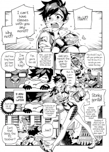(FF29) [Bear Hand (Fishine, Ireading)] OVERTIME!! OVERWATCH FANBOOK VOL.1 (Overwatch) [English] - page 4