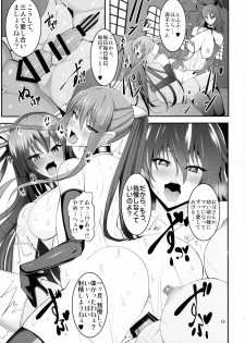 (C91) [Circle Sigma (Ban Daiki)] Kyuuketsuki Rinko -Kanin no Mesudorei Harem- (Taimanin Yukikaze) - page 21