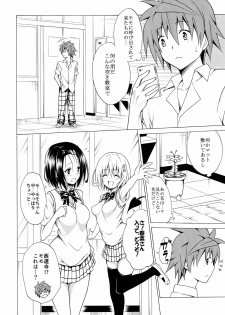 (C91) [TORA MACHINE (Kasukabe Taro)] Mezase! Rakuen Keikaku Vol. 2 (To LOVE-Ru Darkness) - page 14