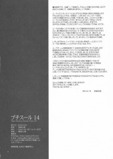 (C91) [Pazzo S.P. (Akikaze Shirakumo)] Petite Soeur 14 (Mahou Shoujo Ikusei Keikaku) - page 14