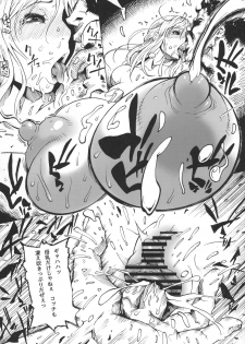 (C91) [Kocho Kocho Koukou (Bonten)] P.O.M Another Episode J.A.C.K (One Piece) - page 15