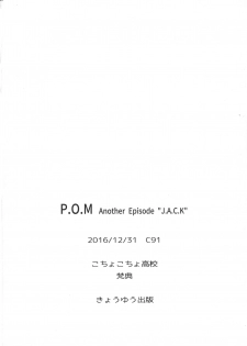 (C91) [Kocho Kocho Koukou (Bonten)] P.O.M Another Episode J.A.C.K (One Piece) - page 30
