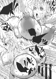 (C91) [Kocho Kocho Koukou (Bonten)] P.O.M Another Episode J.A.C.K (One Piece) - page 23
