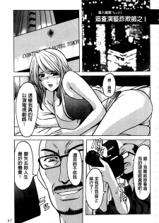 [Hoshino Ryuichi] Sennyu Tsuma Satomi Kiroku | 臥底人妻里美 洗腦凌辱的記錄 上集 [Chinese] [Incomplete] - page 50