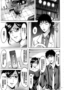 [Hoshino Ryuichi] Sennyu Tsuma Satomi Kiroku | 臥底人妻里美 洗腦凌辱的記錄 上集 [Chinese] [Incomplete] - page 40