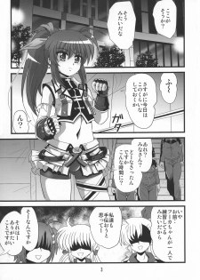 (C91) [Thirty Saver Street (Maki Hideto, Sawara Kazumitsu, Yonige-ya no Kyou)] Storage Bind 5 (Mahou Shoujo Lyrical Nanoha) - page 3