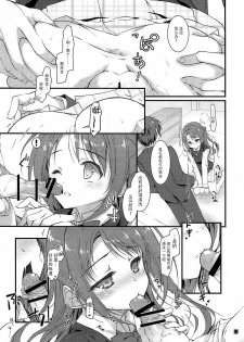 (C90) [KONOHA (Hotei Kazuha)] SEX to Watashi (THE IDOLM@STER CINDERELLA GIRLS) [Chinese] [脸肿汉化组] - page 15