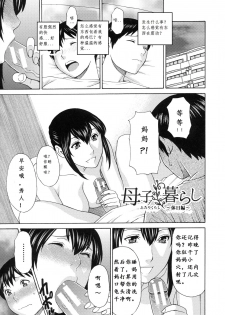 [Takasugi Kou] Futari Kurashi ~Kyuujitsu Hen~ (Ureta Karada no Hatsujouki) [Chinese] [死神个人汉化] - page 1