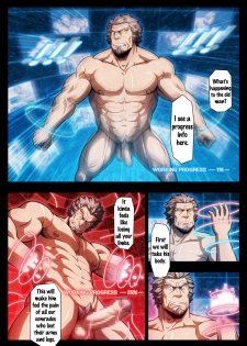 [Tora Shutsubotsu Chuui (Zelo Lee)] HIGH VOLTAGE (Mobile Suit Gundam Tekketsu no Orphans) [English] {doujins.com} - page 19