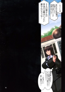 (C91) [Studio Mizuyokan (Higashitotsuka Raisuta)] Ura Settai Shiho (Girls und Panzer) - page 18