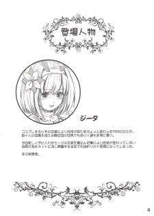 (C91) [Alem Gakan (Kirishima Satoshi)] G3 (Granblue Fantasy) - page 3