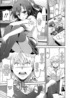 [Rasahan] Kazaranai Kimi Dakara (Girls forM Vol. 8) [English] [Zero Translations] - page 3