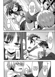 [Rasahan] Kazaranai Kimi Dakara (Girls forM Vol. 8) [English] [Zero Translations] - page 4