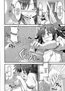 [Rasahan] Kazaranai Kimi Dakara (Girls forM Vol. 8) [English] [Zero Translations] - page 10