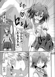[Rasahan] Kazaranai Kimi Dakara (Girls forM Vol. 8) [English] [Zero Translations] - page 11