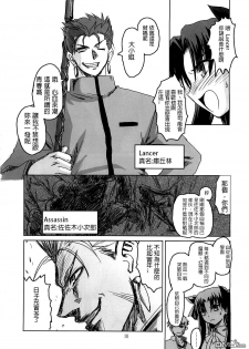 (C69) [Katou Seiki Seisakusho (Katou402)] Fate Gakuen ALTERNATIVE (Fate/stay night) [Chinese] [322漢化] - page 8