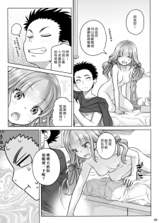 (C91) [Otaku Beam (Ootsuka Mahiro)] Spiritual Lunch [Chinese] [漢化組漢化組] - page 28