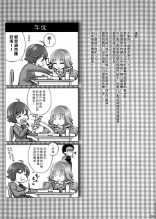 (C91) [Otaku Beam (Ootsuka Mahiro)] Spiritual Lunch [Chinese] [漢化組漢化組] - page 32