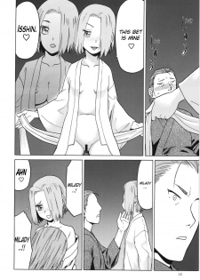 (C91) [Wakuwaku Doubutsuen (Tennouji Kitsune)] blue snow blue scene.19 [English] {Mant} - page 11