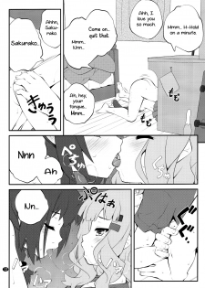(C91) [Purimomo (Goyac)] Himegoto Flowers 11 | Secret Flowers 11 (YuruYuri) [English] [Yuri-ism] - page 12